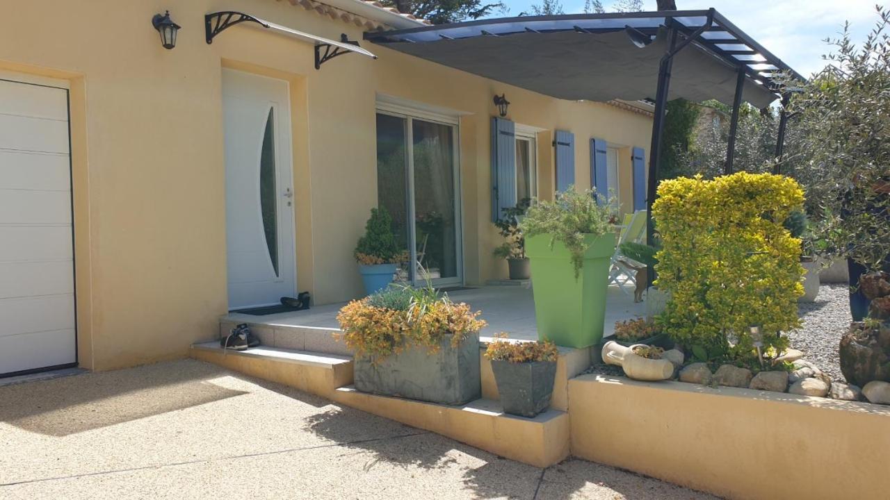 Villa Entrechaux 외부 사진